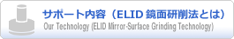 事業内容（ELID鏡面研削法とは）
