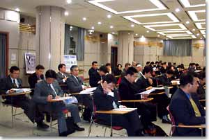 国際会議参加の様子