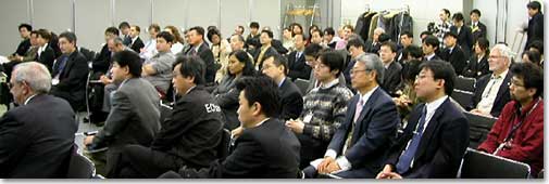 講演会場の様子